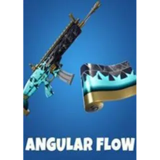 Fortnite - Angular Flow Wrap (DLC) 