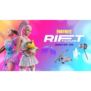 FORTNITE ACCOUNT - ARIANA GRANDE SKIN | FULL ACCESS | ALL PLATFORMS