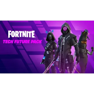 FORTNITE - TECH FUTURE PACK ANY PLATFORM [GLOBAL] READ THE DESCRIPTION