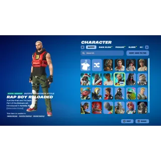 Fortnite Account | 28 Skins | Ariana Grande & Eminem | Full Access