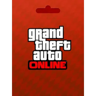 GTA 5 Online Red Shark Cash Card PC GLOBAL