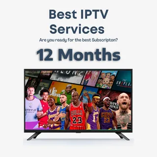 IPTV 12 Months 4K Worldwide Channels +20K Live CHANNELS +60k VODS All Devices 