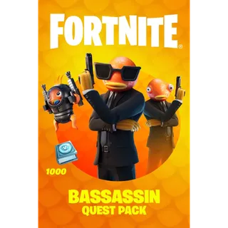 Fortnite - Bassassin Quest Pack ANY PLATFORM GLOBAL 