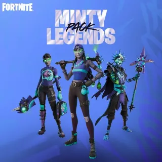 Fortnite Minty Legends Pack ANY PLATFORM GLOBAL 