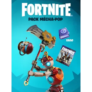 Fortnite - Mecha-Pop Pack Any Platform GLOBAL READ THE DESCRIPTION