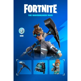 Fortnite The Wavebreaker Pack + 600 vb Any Platform GLOBAL