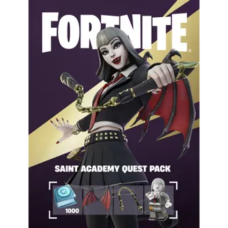 Fortnite - Saint Academy Quest Pack