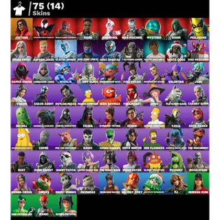 Fortnite OG Account - 75 Skins | Spider-Man (Miles Morales) + Emma Frost + Valentina + 1-Ball + Felina | Full Access