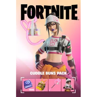 Fortnite - Cuddle Buns Pack ALL Platform GLOBAL