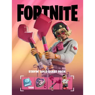 Fortnite - Stayin' Solo Quest Pack