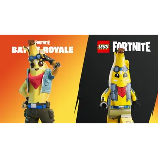 Fortnite - Island Adventure Peely Outfit (DLC) Epic Games Key GLOBAL