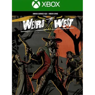 Weird West  Xbox One / Xbox Series X|S KEY