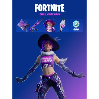 FORTNITE - CHILL VIBEZ PACK