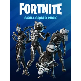 FORTNITE - Skull Squad Pack ANY PLATFORM GLOBAL 