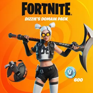 Fortnite Dizzie's Domain Pack ALL PLATFORM GLOBAL