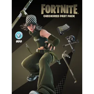FORTNITE - CHECKERED PAST PACK Any Platform GLOBAL READ THE DESCRIPTION