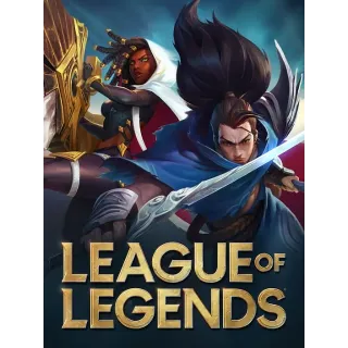 League of Legends Account | Level 60 | Full Access