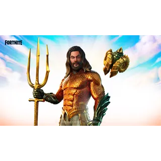 FORTNITE ACCOUNT - AQUAMAN SKIN! | KING OF ATLANTIS | FULL ACCESS 
