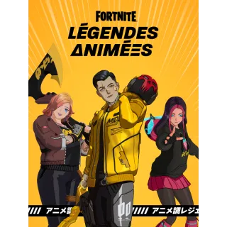 FORTNITE - ANIME LEGENDS PACK Any Platform GLOBAL READ THE DESCRIPTION