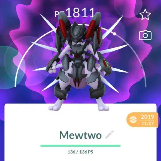 Armored Mewtwo Pokemon Go