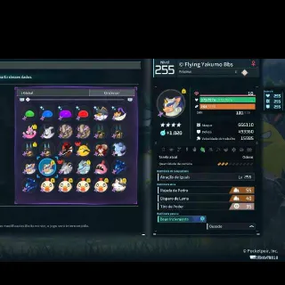 PACK 50 PALS 255 Lvl