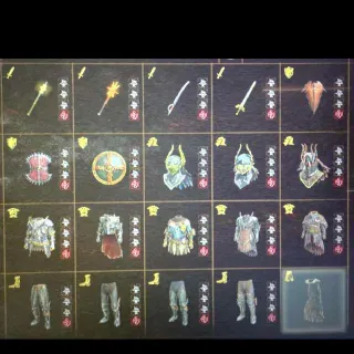 Bundle 20 Items Fighter