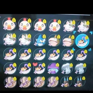 PALWORLD - 60 PALS MAX UPGRADE SOULS/STARS, TRUST 10 AND BEST SKILLS