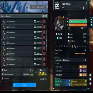 PALWORLD - 20 NECROMUS +