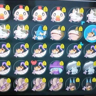 Palworld - PACK WITH 60 PALS MAX STATUS/LVL 65