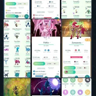 Account Pokemon Go Lvl 54
