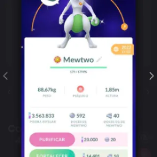 Pokemon GO Account LVL58