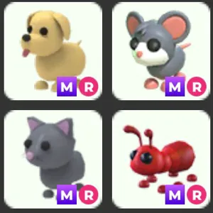 4x|Mega Ride Pets