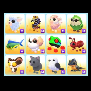 12x|Mega Neon Bundle