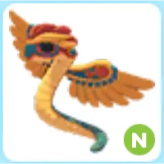 4x| Neon Quetzalcoatl