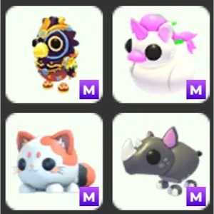 4x mega bundle