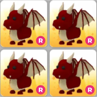 4x|Ride Dragons