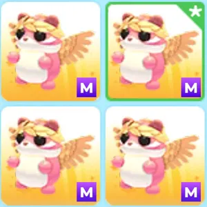4x|Mega Cherub Chipmunk