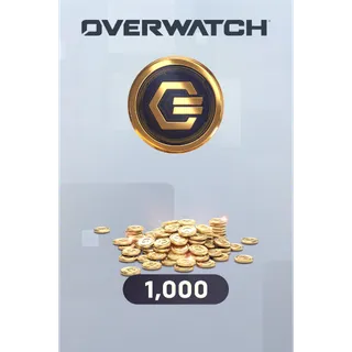 Overwatch 1000 Overwatch Coins GLOBAL (Instant Delivery)
