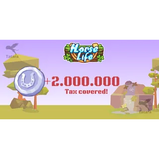 2M Horse Life Coins