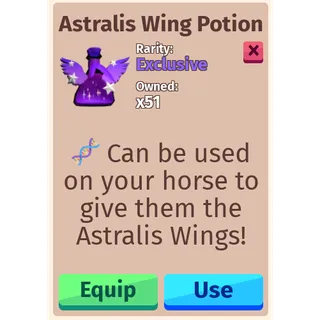 x50 Astralis Wing Potion