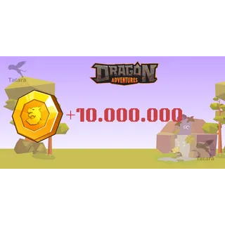 10M Coins - Dragon Adventures
