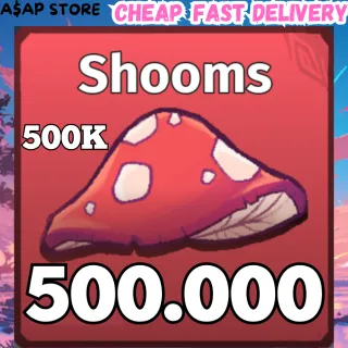 500K MUSHROOM - CREATURES OF SONARIA | + BONUS 🔥