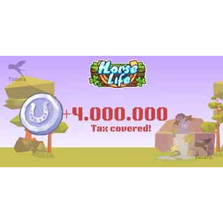 4M Horse Life Coins