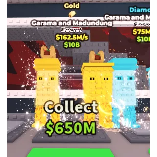 Gold Garama And Madundung 162.5M/s | Steal A Brainrot - Fast Delivery 🔥