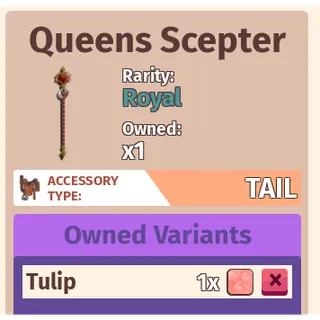 Queens Scepter - Horse Life