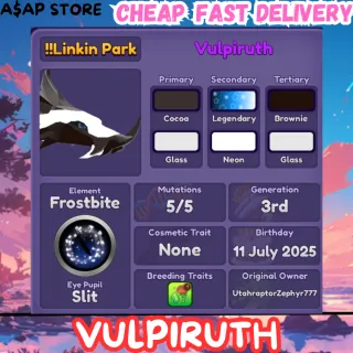 VULPIRUTH | DRAGON ADVENTURES