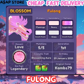 FULONG | DRAGON ADVENTURES