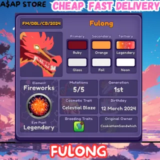 FULONG 2024 | DRAGON ADVENTURES