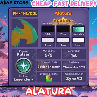 ALATURA | DRAGON ADVENTURES