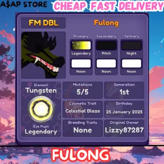 FULONG | DRAGON ADVENTURES